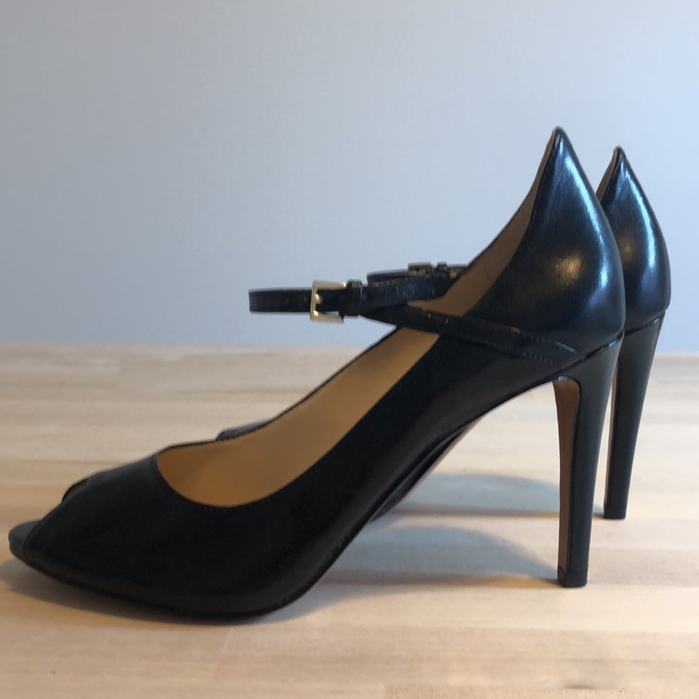 Nine West Peep Toe Pumps